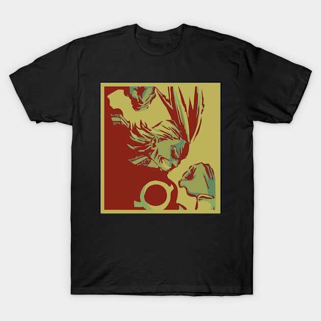 All Might T-Shirt by BarnawiMT